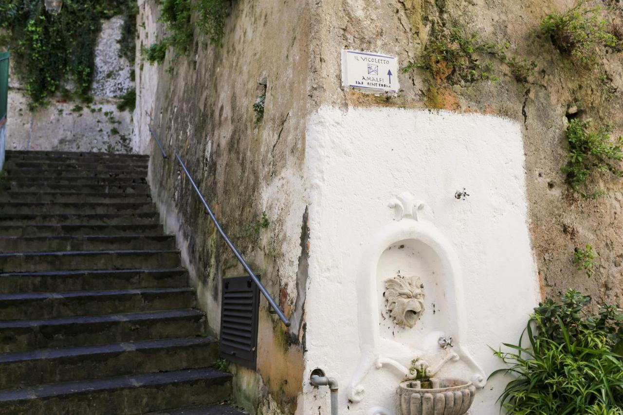 Hotel Il Vicoletto Amalfi Exterior foto