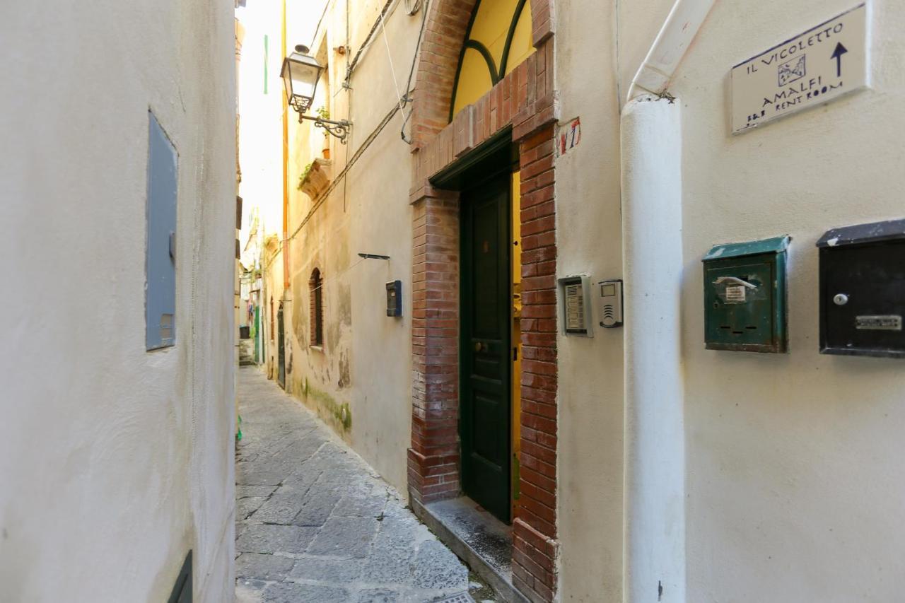 Hotel Il Vicoletto Amalfi Exterior foto